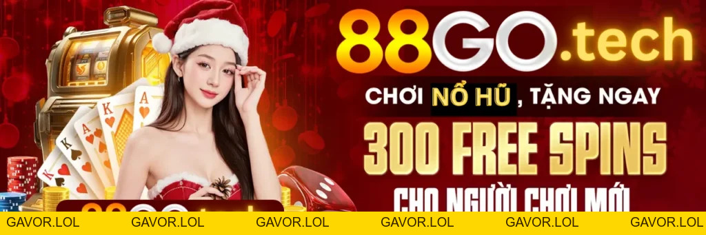 88GO - Cùng 88GO nổ hũ tưng bưng khuyến mãi đón xuân 2026 - GAVOR.LOL