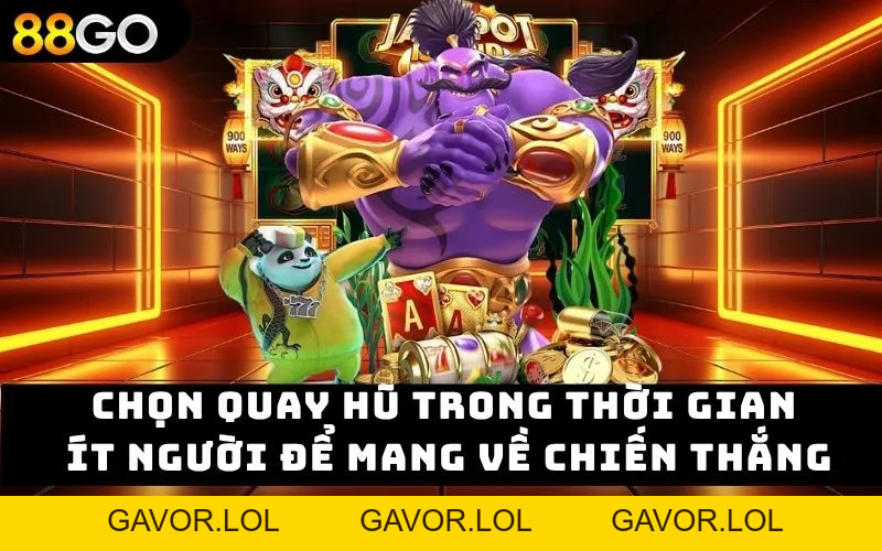 Nổ Hũ Trúng Thưởng Triệu Đô – Đổi Đời Từ Những Vòng Quay - GAVOR.LOL