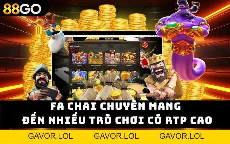 Nổ Hũ 88GO - Tổng Hợp 3 Sảnh Cược Hot Nhất Hệ Thống 2026 - GAVOR.LOL