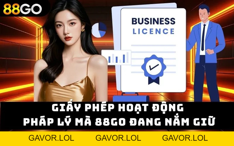 Giấy Phép Hoạt Động – Nền Tảng Cho Sự Uy Tín Vững Bền - GAVOR.LOL