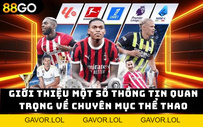 Thể Thao 88GO Tại Sao Được Đánh Giá Cao? Top 4 sảnh uy tín - GAVOR.LOL