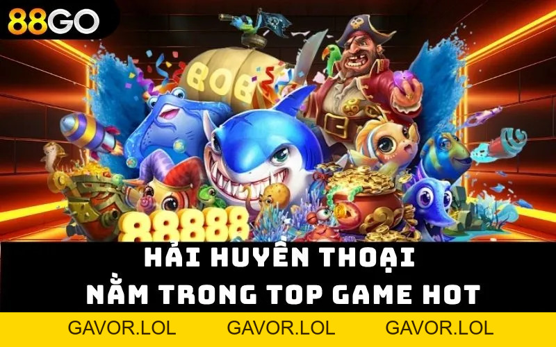 Bắn Cá 88GO - Sảnh Giải Trí Đổi Thưởng Uy Tín Top Đầu 2026 - GAVOR.LOL