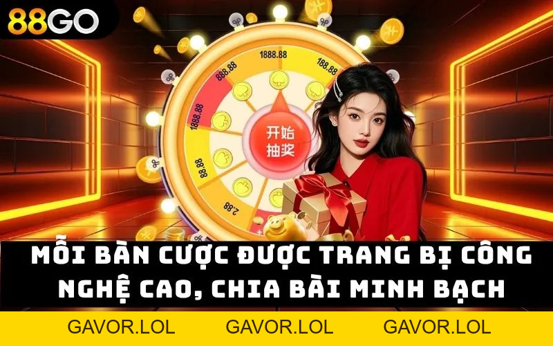 Casino Live Dealer Việt Nam – Trải Nghiệm Thật Tại 88go 2026 - GAVOR.LOL