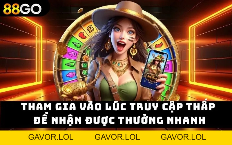 Quay Hũ nhận Giftcode – Săn Thưởng Giá Trị cho Hội Viên 2026 - GAVOR.LOL Quay Hũ nhận Giftcode – Săn Thưởng Giá Trị cho Hội Viên 2026 - GAVOR.LOL