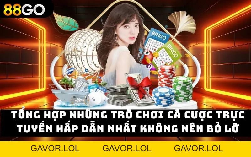 Xổ Số 88GO - Sân Chơi Lô Đề Uy Tín 1 Ăn 99 Thưởng Cực Cao - GAVOR.LOL