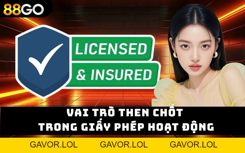 Giấy Phép Hoạt Động – Nền Tảng Cho Sự Uy Tín Vững Bền - GAVOR.LOL